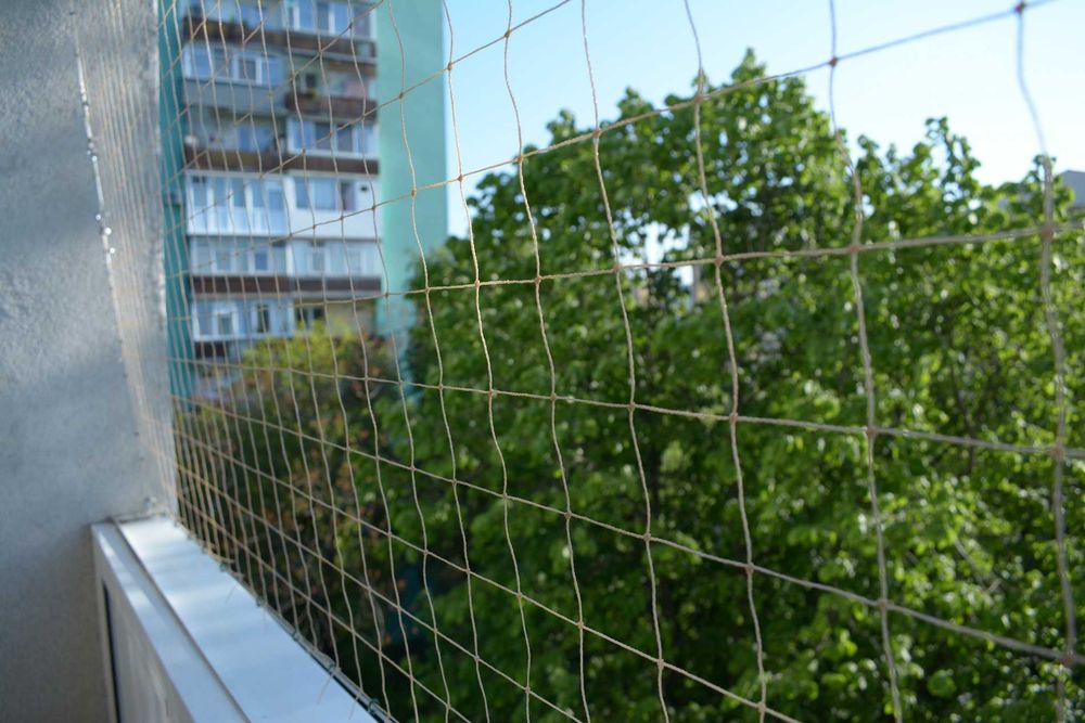 Montaj tepi/plasa anti porumbei/ Prestari servicii alpinism utitar