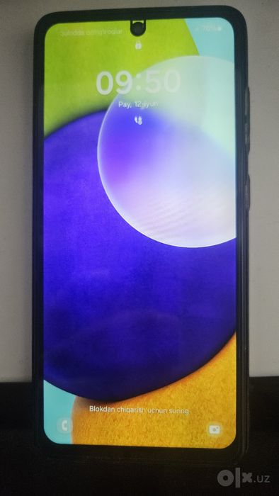 Samsung A 52 128/4 ram karobka bor