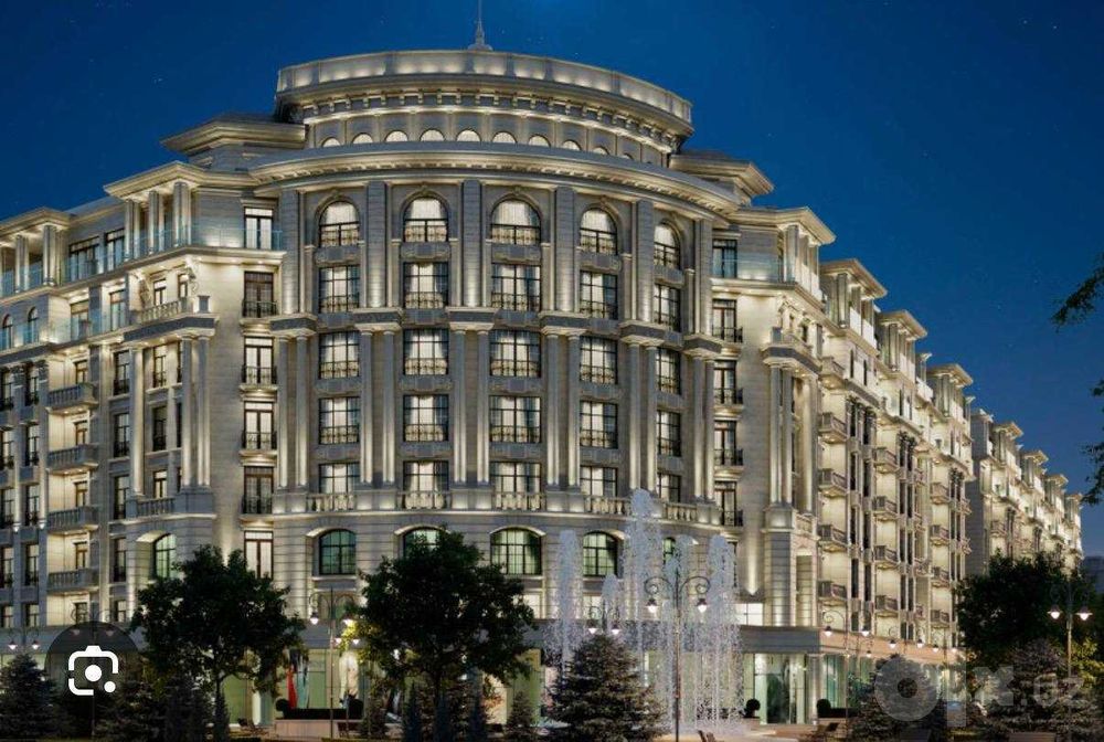 Oq Saroy Продается 4 комнатная квартира ремонт Дуплекс Паркентский
