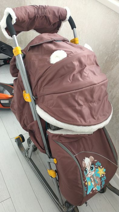 Зимние коляски сатылады