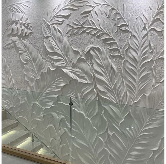 Барельеф, лепка на стены