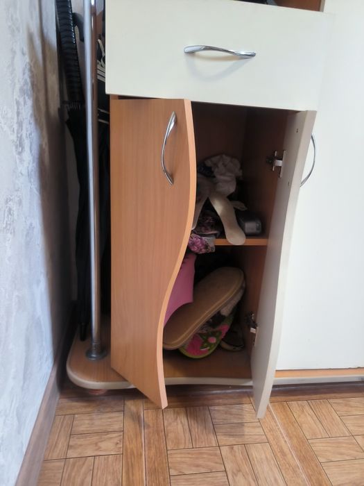 Прихожая с двумя шкафами