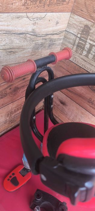 Детское вело кресло