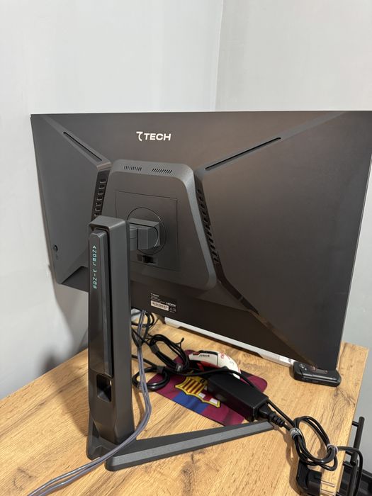 Monitor 7 TECH (27 dyum, 2K IPS matritsa, 180 Hz)