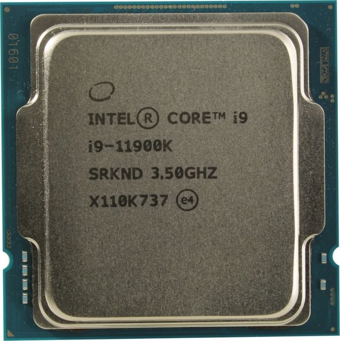 Процессор intel I9 11900k
