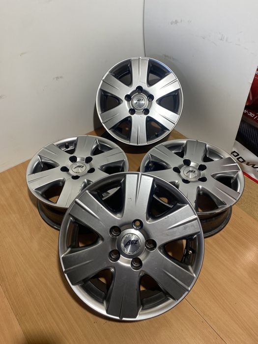 Jante aluminiu 5x120 pentru Volkswagen T5 Transporter/Multivan pe 16