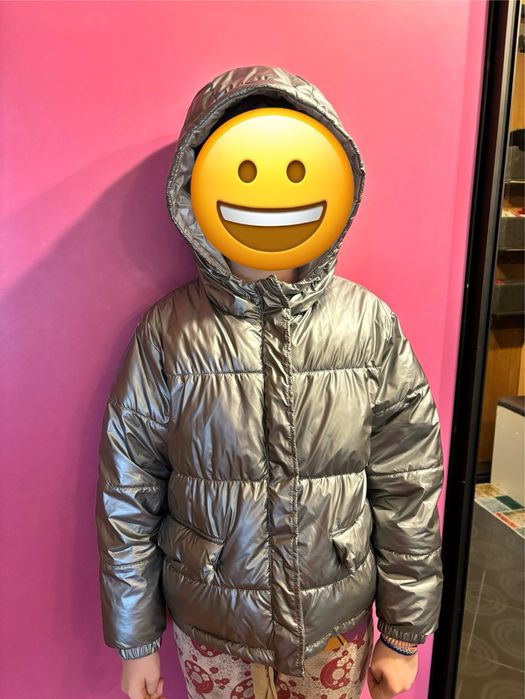 Geaca de iarna, fetite, 12 ani, reversibila, Mayoral