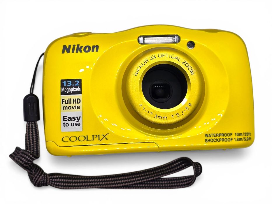 Aparat foto compact Nikon Coolpix W100