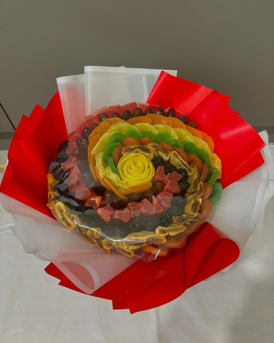 Букеты из сухафрукты