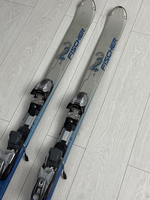 лыжи salomon и fischer