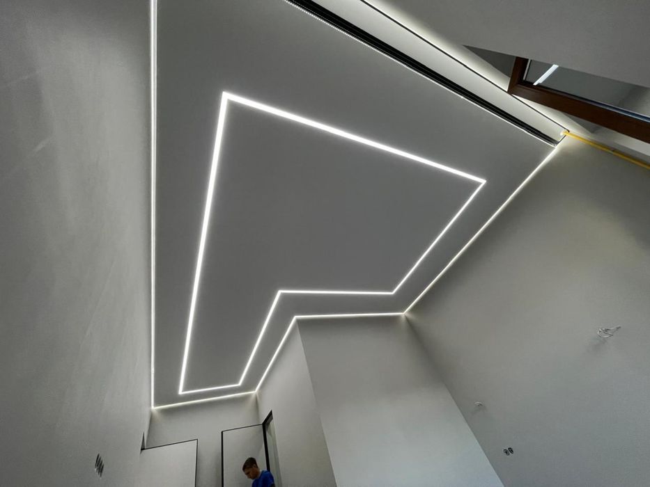 Натяжные потолки