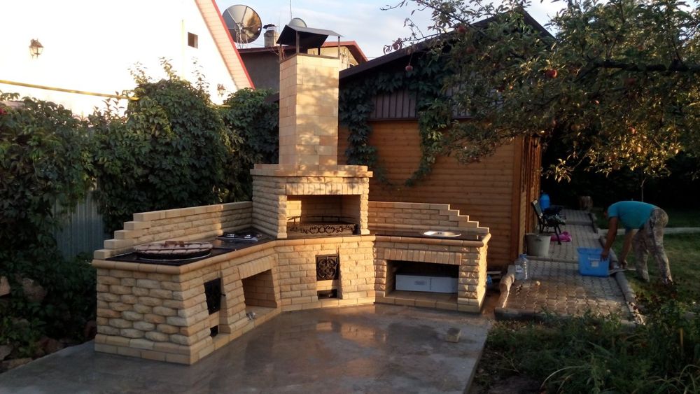 Печи камины мангалы кокталы пицца печи