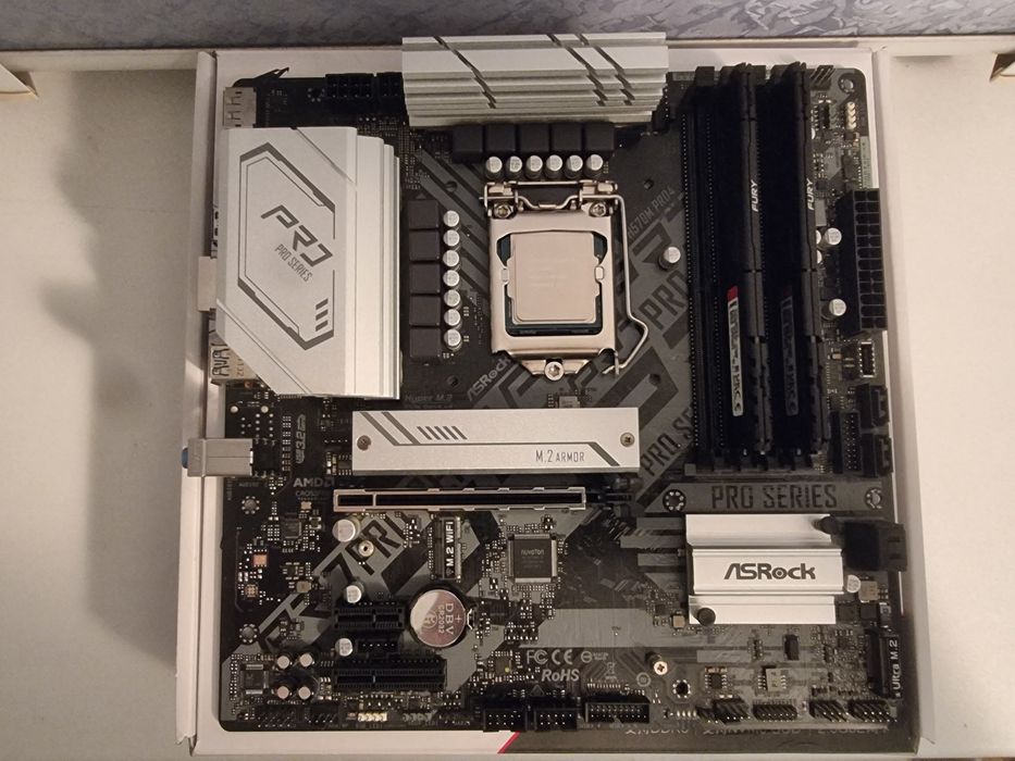 Игровой комплект  Intel core i5 11400f