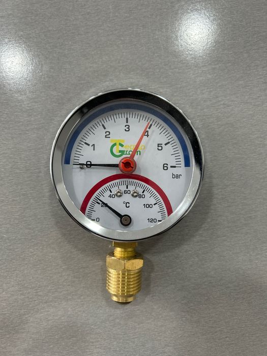 Навоий  прибор ТермоМанометр