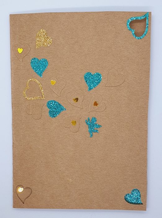 Ръчноправени картички