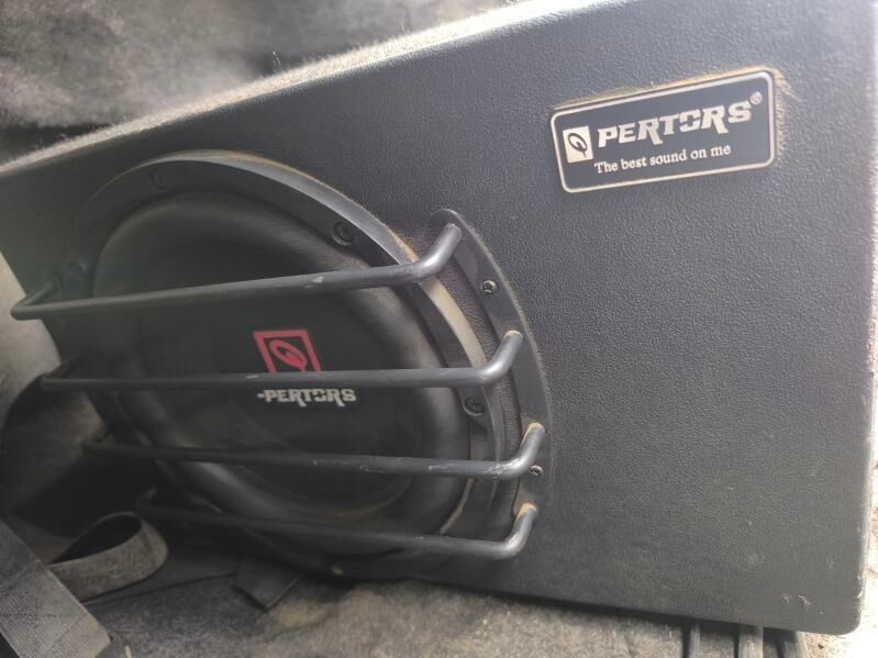 Sambufer Pertos с усилителом.