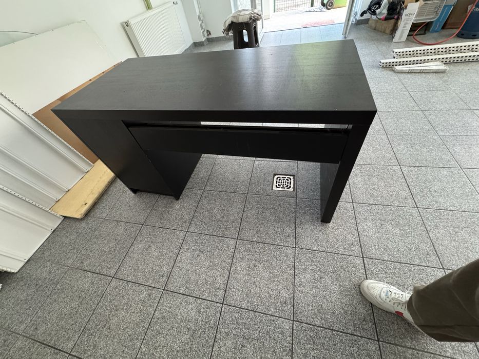 Vand 2  Birouri alb si wenge