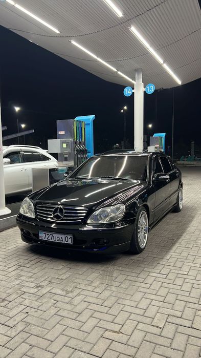 Мерседес  220 лиса