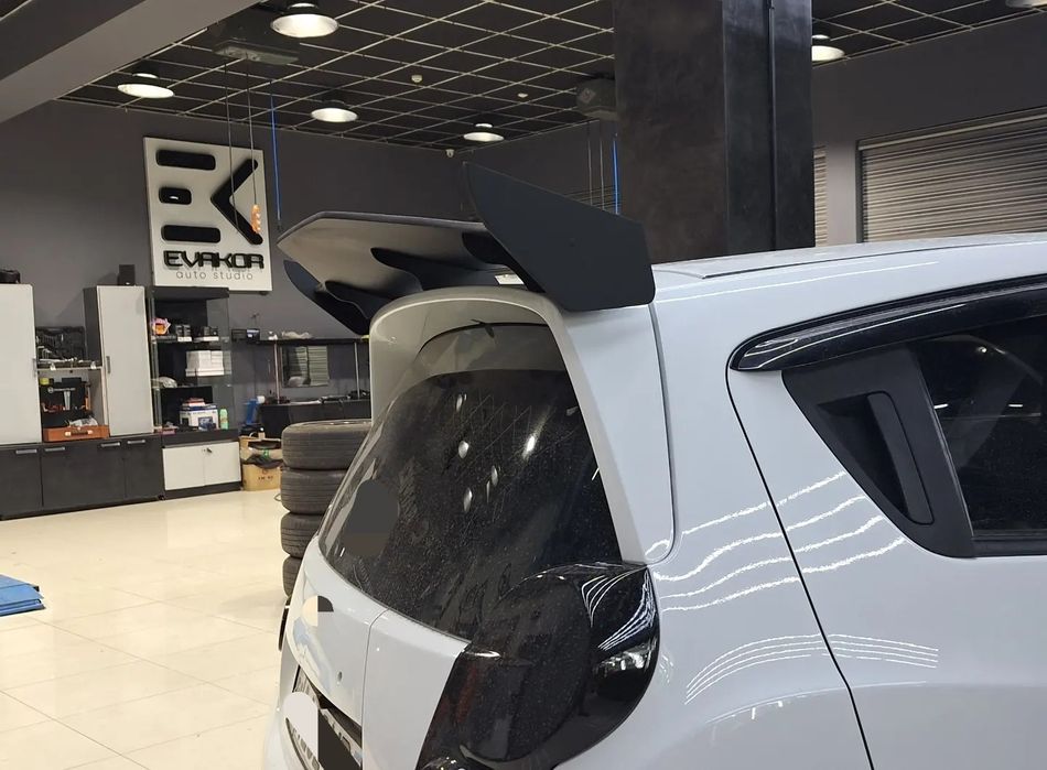 Spark spoiler StealthSide. Спойлер для Спарк.