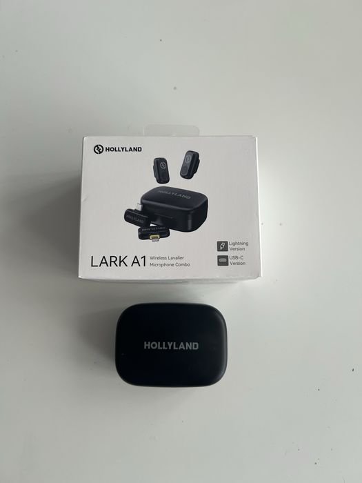 Hollyland Lark A1 Combo Безжичен Микрофон(USB-C+Lightning)