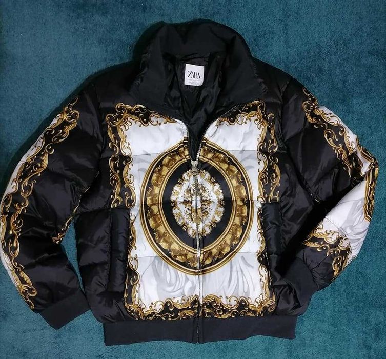 Зимно мъжко яке ZARA