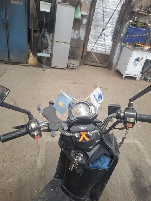 Продам скутер в хорошем состояние.