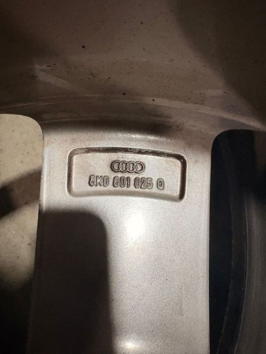 Jante  18 Originale S Line Audi A4, A6, A8, Q3, Q5