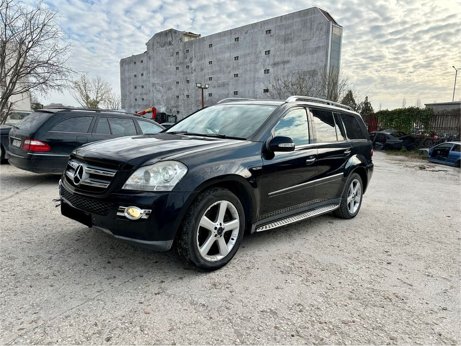 Mercedes GL320CDI X164 224кс 2008г Мерцедес ГЛ320ЦДИ