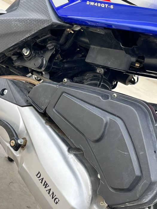 Мопед самурай Dawang