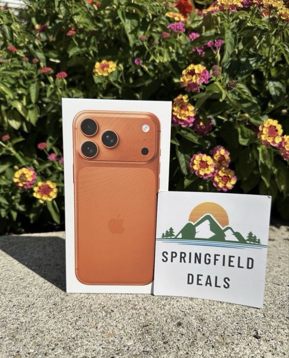 iPhone 17 Pro Max // 256 Gb // Orange // e-Sim
