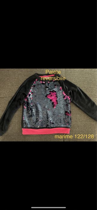 Colanti Rochite fuste fete 7 ani marimea 122 Zara si altele