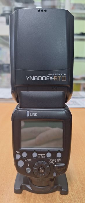 Вспышка Yongnuo 600EX-RT II (топовая,автомат,сост отличное,для Canon)