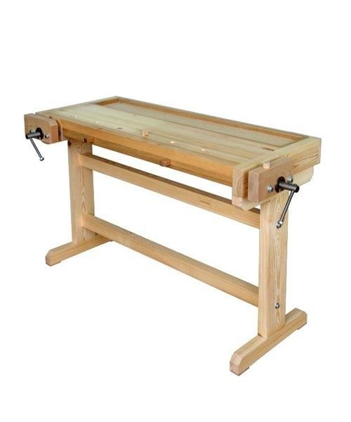 Верстак. столярный верстак. школьная верстак. деревянные верстак.