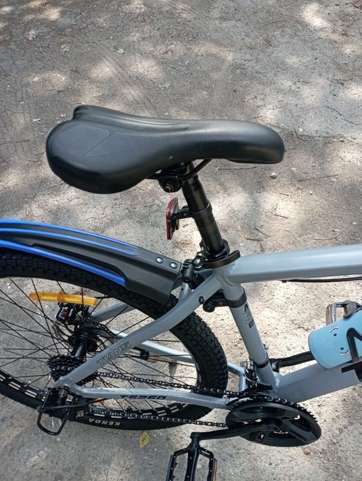 Велосипед на 19" раме