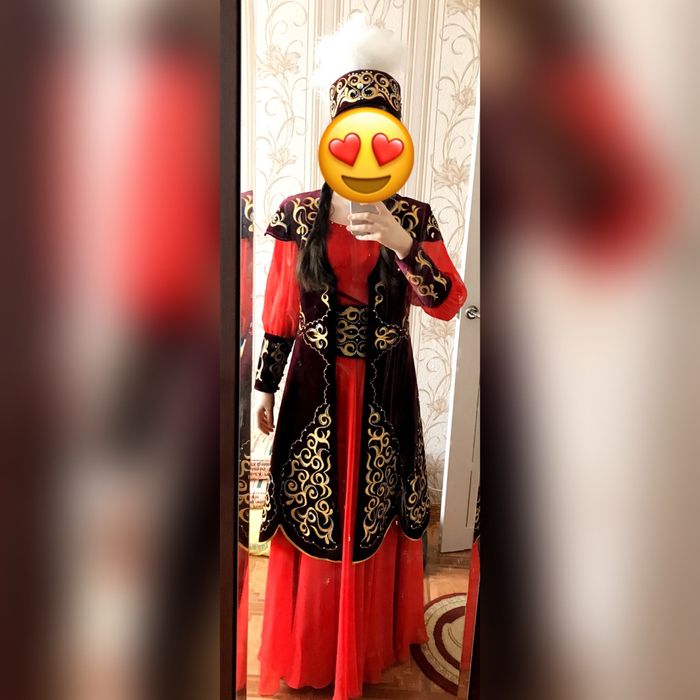 платье и бешпент от НурШах