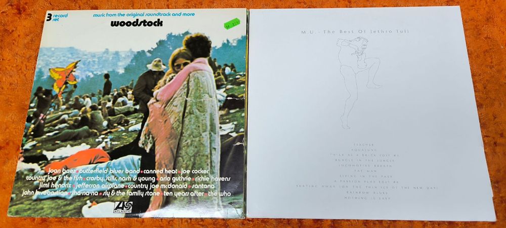 пластинки Beatles и т.д.