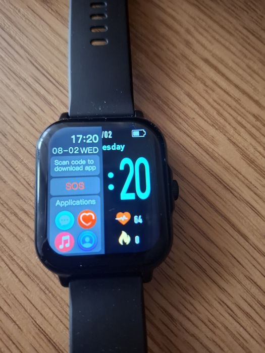 Smart Wristband User's Guide.Смарт часовник.