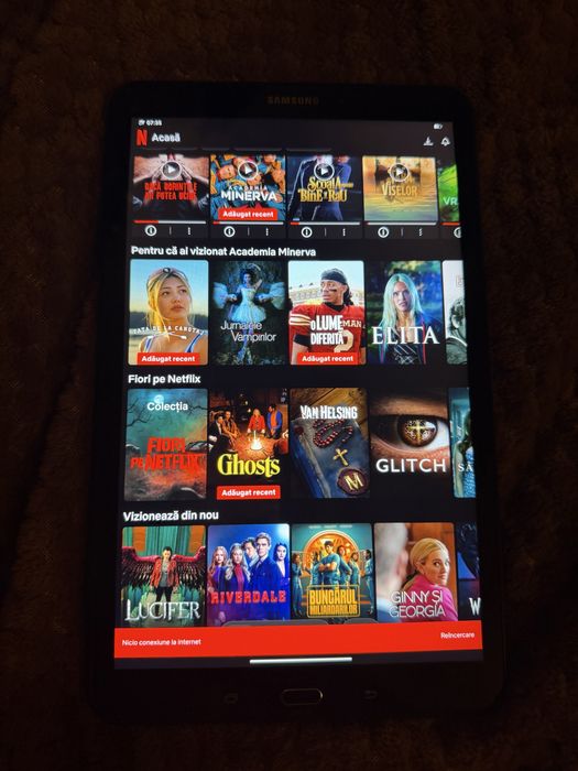 Samsung Galaxy Tab A (SM-T580) - Ecran 10.1" Full HD - Actualizată la Android 13