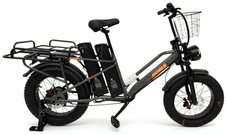 Электровелосипед Geopard 2000w Leopard