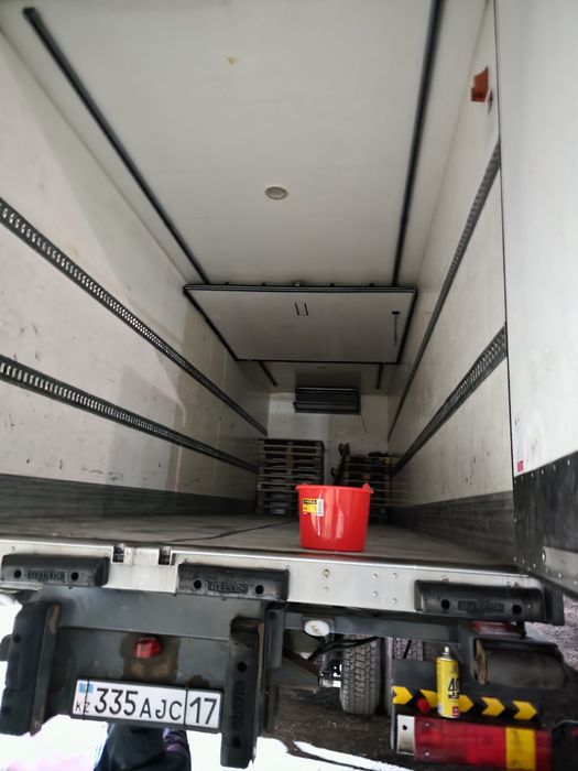 Даф кузов  8.8 метр реф