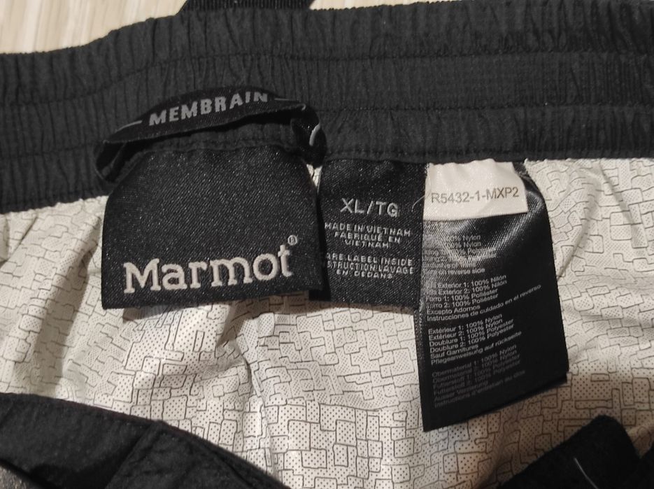 Pantalonii bărbat impermeabili Marmot XL