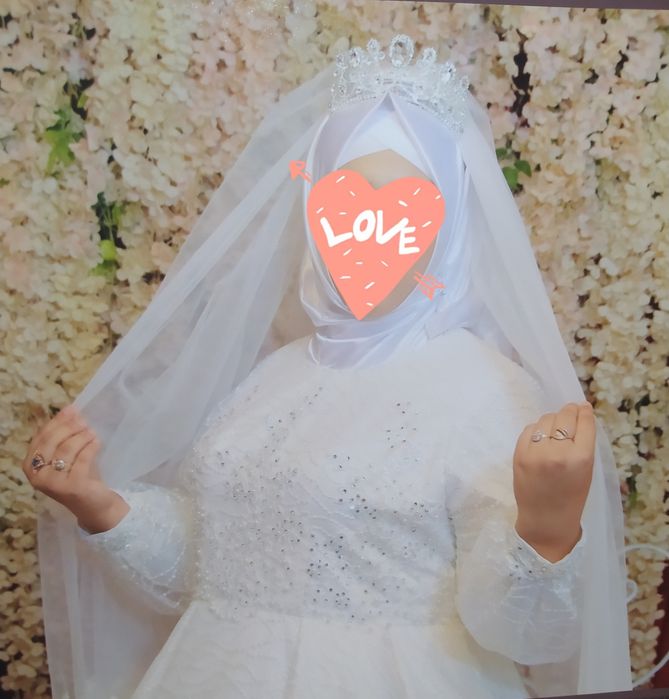 Kelin koʻylak sotiladi bolshimerka