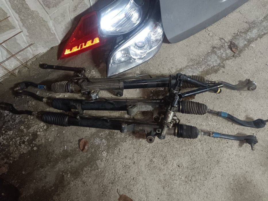 Передный бампер, фар, крыло. Санёнг Кайрон