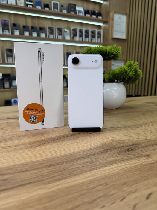 ‼️iPhone 17 Air 256Gb Cloud White-Sanatate bat.100% - Garantie 12 luni