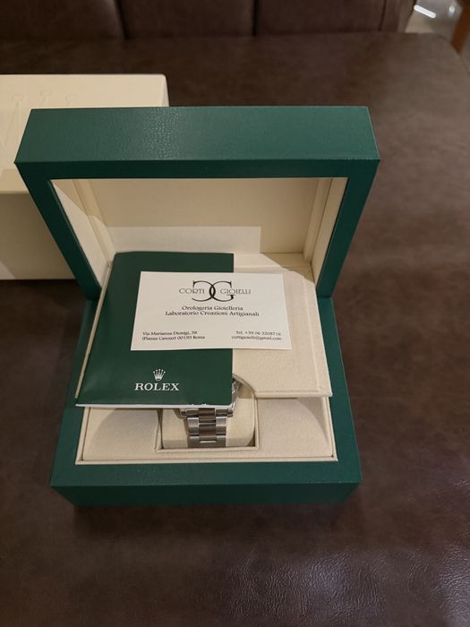 Rolex Datejust II 41 mm Azzuro