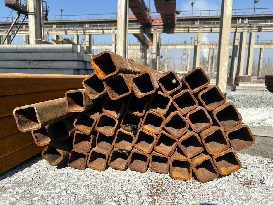 Профильные трубы 60×60 толстостенные