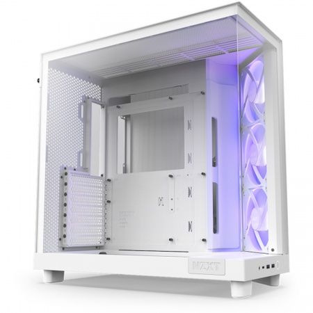 NZXT H6 Flow RGB White