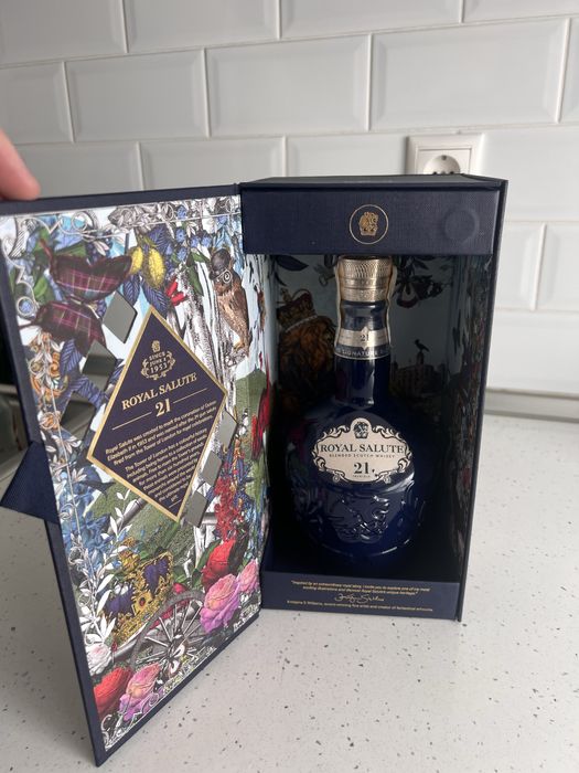 Chivas Royal Salute 21 years whisky