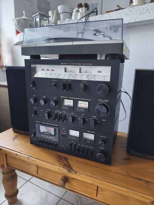 Linie Audio Hi-fi Sanyo