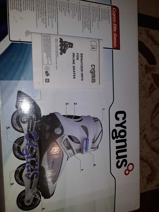 Patine cu role CYGNUS  nr 38
